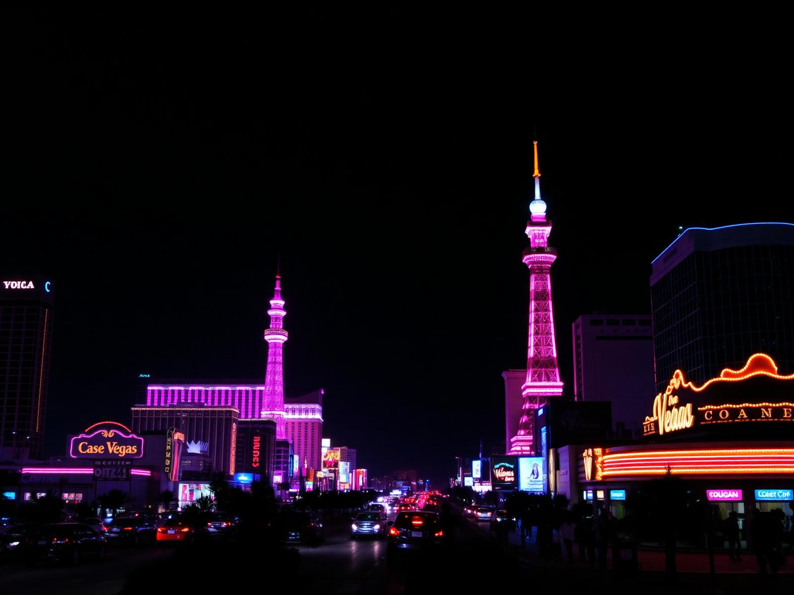 Las Vegas skyline
